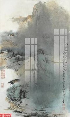 Mua file gốc Tranh sơn dầu phương tây tổng hợp STS227 (chất lượng) tại Filetranh.com