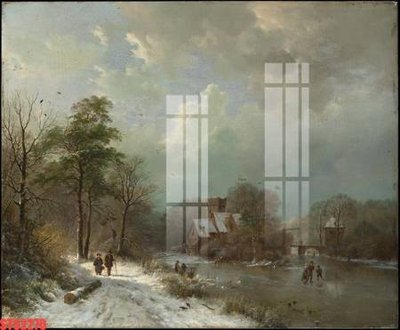 File tranh Tranh sơn dầu phương tây tổng hợp STS2270 (file gốc) chuẩn màu in