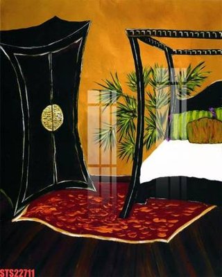 Tải file Tranh sơn dầu phương tây tổng hợp STS22711 (PSD) cho in tranh kính