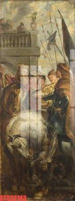 Ảnh gốc Tranh sơn dầu phương tây tổng hợp STS22743 (siêu chi tiết) để in ấn