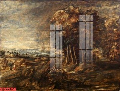 File tranh Tranh sơn dầu phương tây tổng hợp STS22756 (bản gốc) treo quán cafe