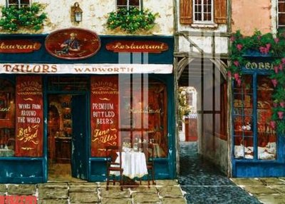 File ảnh Tranh sơn dầu phương tây tổng hợp STS22791 (gốc) in poster