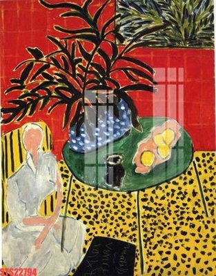 File tranh Tranh sơn dầu phương tây tổng hợp STS22794 (ảnh gốc) in trần nhà