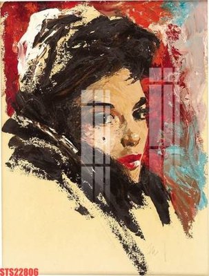 Cung cấp file tranh gốc Tranh sơn dầu phương tây tổng hợp STS22806 độc quyền