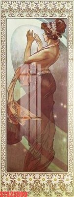 File tranh Tranh sơn dầu phương tây tổng hợp STS22809 (gốc) in vải canvas