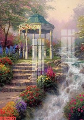 File in trần Tranh sơn dầu phương tây tổng hợp STS22821 (bản gốc) phong cảnh