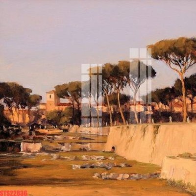 File in trần Tranh sơn dầu phương tây tổng hợp STS22836 (file gốc) chủ đề vũ trụ