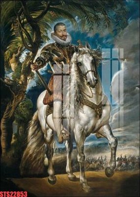 Hình ảnh file gốc in lụa Tranh sơn dầu phương tây tổng hợp STS22853