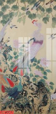 File tranh Tranh sơn dầu phương tây tổng hợp STS2286 (ảnh gốc) in trần 3D