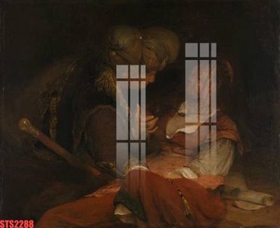 File PSD Tranh sơn dầu phương tây tổng hợp STS2288 (gốc) tách lớp chi tiết