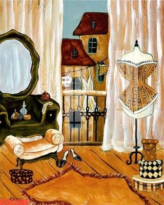 File in trần Tranh sơn dầu phương tây tổng hợp STS22886 (bản gốc) phong cảnh