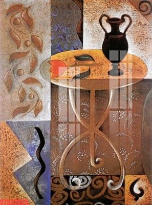 Tải file Tranh sơn dầu phương tây tổng hợp STS22925 (PSD) cho in ấn quảng cáo