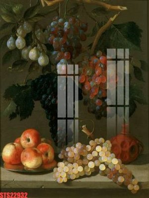 File gốc Tranh sơn dầu phương tây tổng hợp STS22932 (in 3D) nghệ thuật