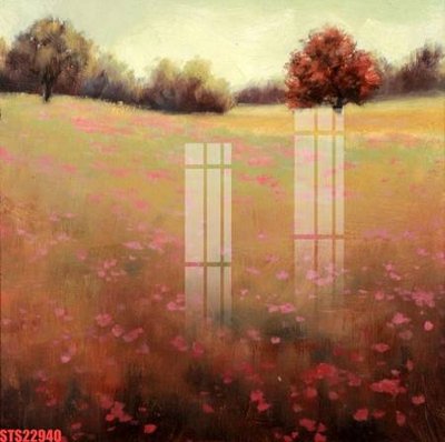 File tranh Tranh sơn dầu phương tây tổng hợp STS22940 (gốc) phong cách tối giản