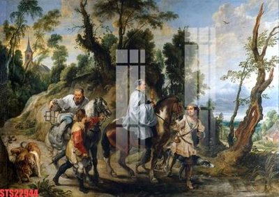 File gốc Tranh sơn dầu phương tây tổng hợp STS22944 (cho in UV) siêu nét