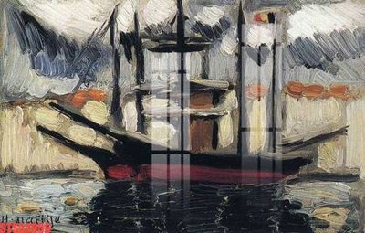 File tranh Tranh sơn dầu phương tây tổng hợp STS22956 (gốc) chủ đề thiên nhiên