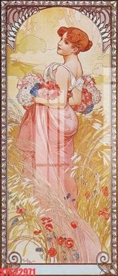 Tải file Tranh sơn dầu phương tây tổng hợp STS22971 (gốc) chủ đề phong thủy