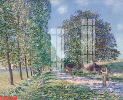 File tranh Tranh sơn dầu phương tây tổng hợp STS22990 (gốc) chủ đề trẻ em