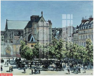 File tranh in tráng gương Tranh sơn dầu phương tây tổng hợp STS23015 (siêu nét)