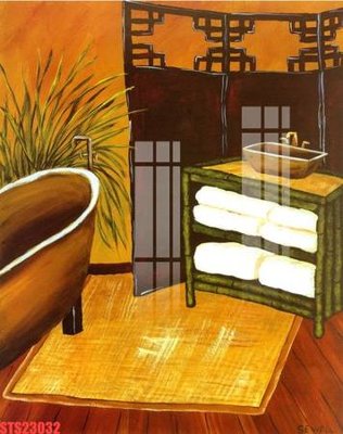 File in mica Tranh sơn dầu phương tây tổng hợp STS23032 (bản gốc) siêu trong