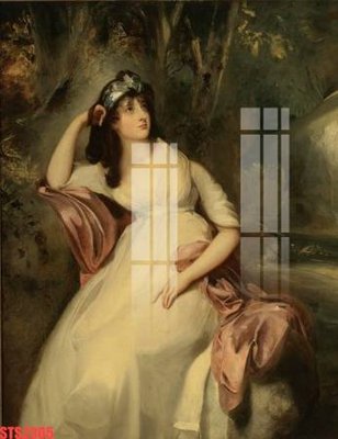 File in trần Tranh sơn dầu phương tây tổng hợp STS2305 (file gốc) phong thủy