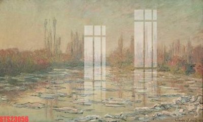 File gốc Tranh sơn dầu phương tây tổng hợp STS23056 (chuẩn màu) cho in offset