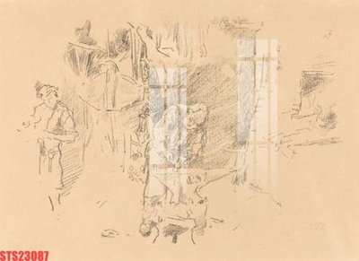 Ảnh gốc file in lụa Tranh sơn dầu phương tây tổng hợp STS23087 chi tiết