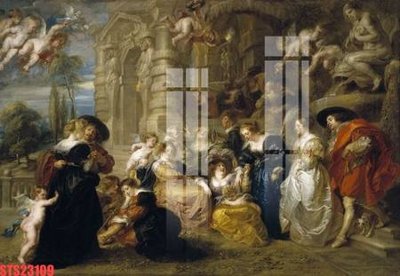 File tranh gốc Tranh sơn dầu phương tây tổng hợp STS23109 (bản đẹp) độc quyền