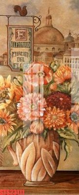 File tranh in trần Tranh sơn dầu phương tây tổng hợp STS23111 (ảnh gốc siêu nét)