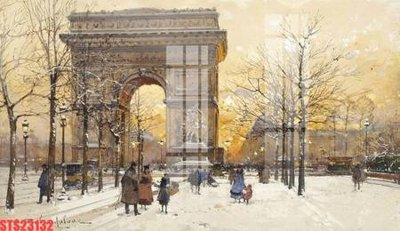 File tranh Tranh sơn dầu phương tây tổng hợp STS23132 (gốc) phong cách tối giản