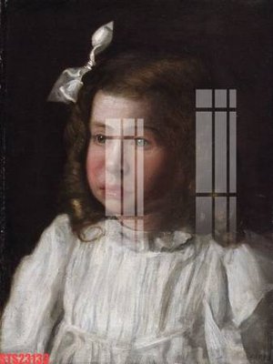 File tranh gốc Tranh sơn dầu phương tây tổng hợp STS23133 chủ đề hiện đại