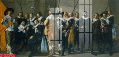 File gốc Tranh sơn dầu phương tây tổng hợp STS23137 (chuẩn màu) cho in offset