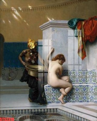 Hình ảnh file gốc Tranh sơn dầu phương tây tổng hợp STS2318 (chất lượng cao)