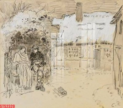 Chi tiết file ảnh Tranh sơn dầu phương tây tổng hợp STS2320 sắc nét