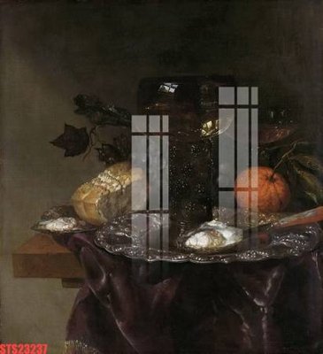 File tranh Tranh sơn dầu phương tây tổng hợp STS23237 (gốc) chủ đề động vật