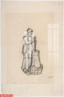 Tải file Tranh sơn dầu phương tây tổng hợp STS23301 (ảnh gốc) in gạch 3D