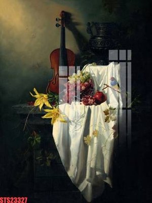 Mua file tranh gốc Tranh sơn dầu phương tây tổng hợp STS23327 tại Filetranh.com