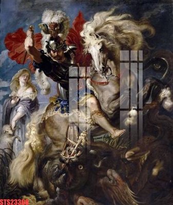 Mua file gốc Tranh sơn dầu phương tây tổng hợp STS23368 (PSD) tại Filetranh.com