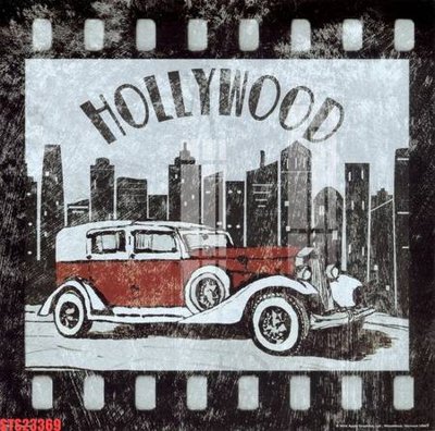 File in trần Tranh sơn dầu phương tây tổng hợp STS23369 (bản gốc) hoa văn