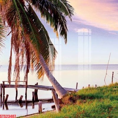 Hình ảnh file gốc in trần nhà Tranh sơn dầu phương tây tổng hợp STS23407