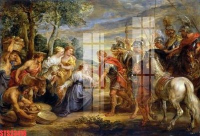 Tải file Tranh sơn dầu phương tây tổng hợp STS23416 (ảnh gốc) độ phân giải 300dpi