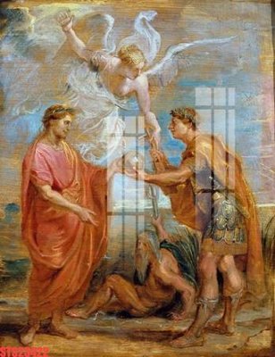 Tải file Tranh sơn dầu phương tây tổng hợp STS23422 (gốc) in ấn ngay lập tức