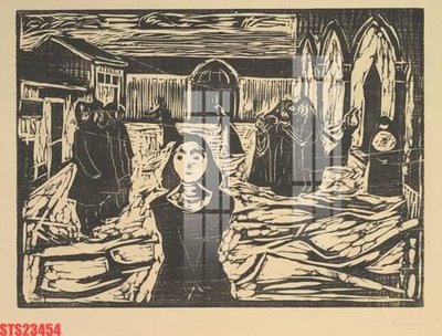 File ảnh Tranh sơn dầu phương tây tổng hợp STS23454 (gốc) in biển hiệu