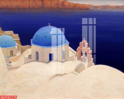 Download file gốc Tranh sơn dầu phương tây tổng hợp STS23462 (in mica) trong suốt