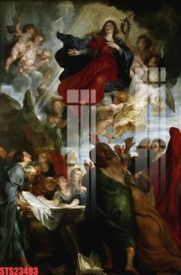 Tải file Tranh sơn dầu phương tây tổng hợp STS23483 (PSD) cho in tranh 3D