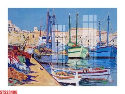 Tải xuống file tranh gốc Tranh sơn dầu phương tây tổng hợp STS23486 (PSD/TIFF)