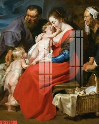 File gốc Tranh sơn dầu phương tây tổng hợp STS23489 (chủ đề hiện đại) trang trí