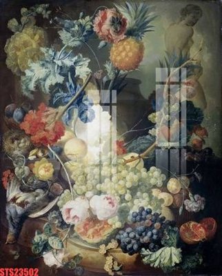 Mua file tranh gốc Tranh sơn dầu phương tây tổng hợp STS23502 tại Filetranh.com