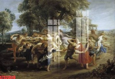 File gốc Tranh sơn dầu phương tây tổng hợp STS23519 (phong cách) tối giản