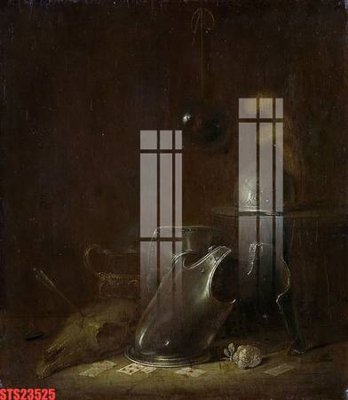 File gốc Tranh sơn dầu phương tây tổng hợp STS23525 (in lụa) hoa văn cổ điển